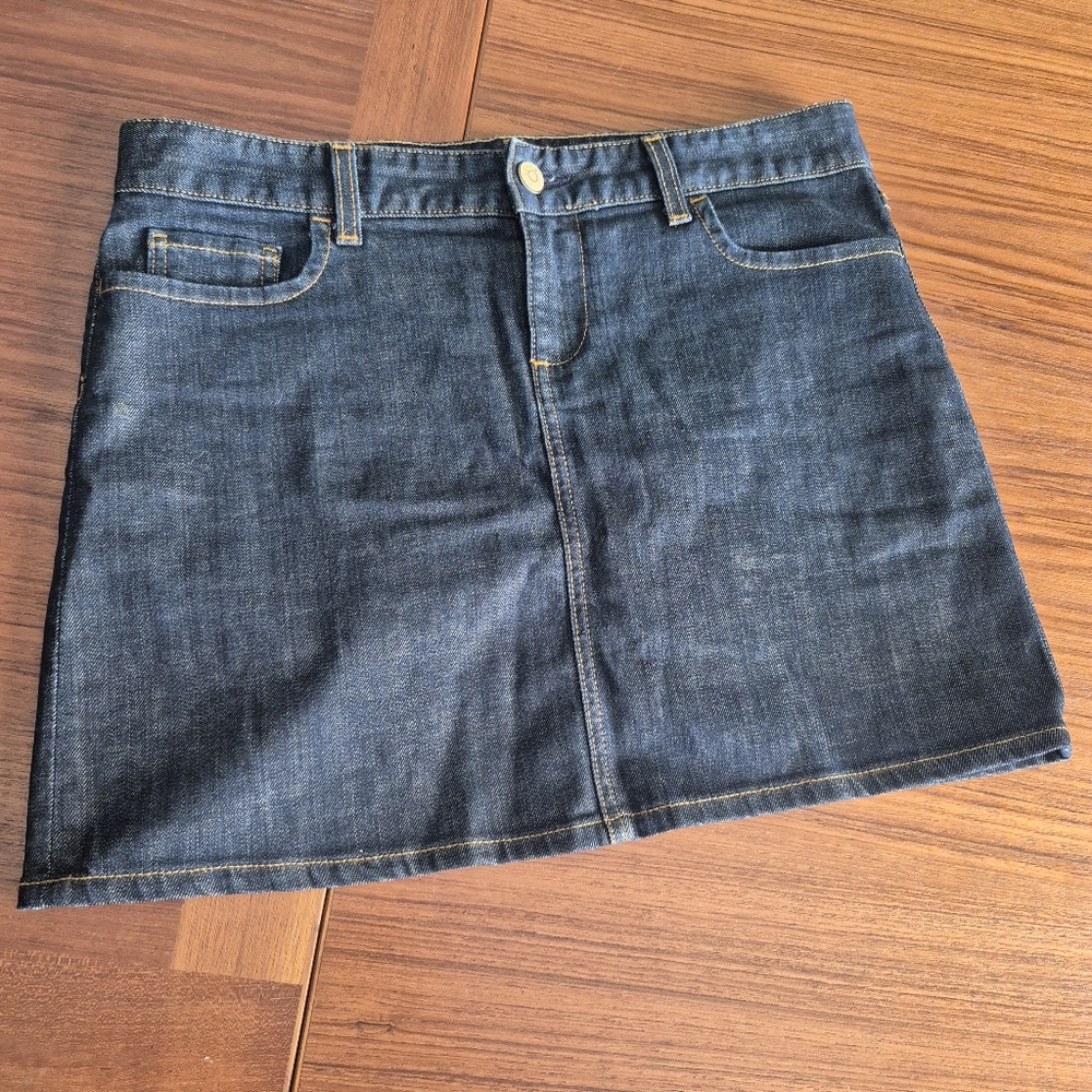 Vintage J. Crew Denim Jean Skirt 31